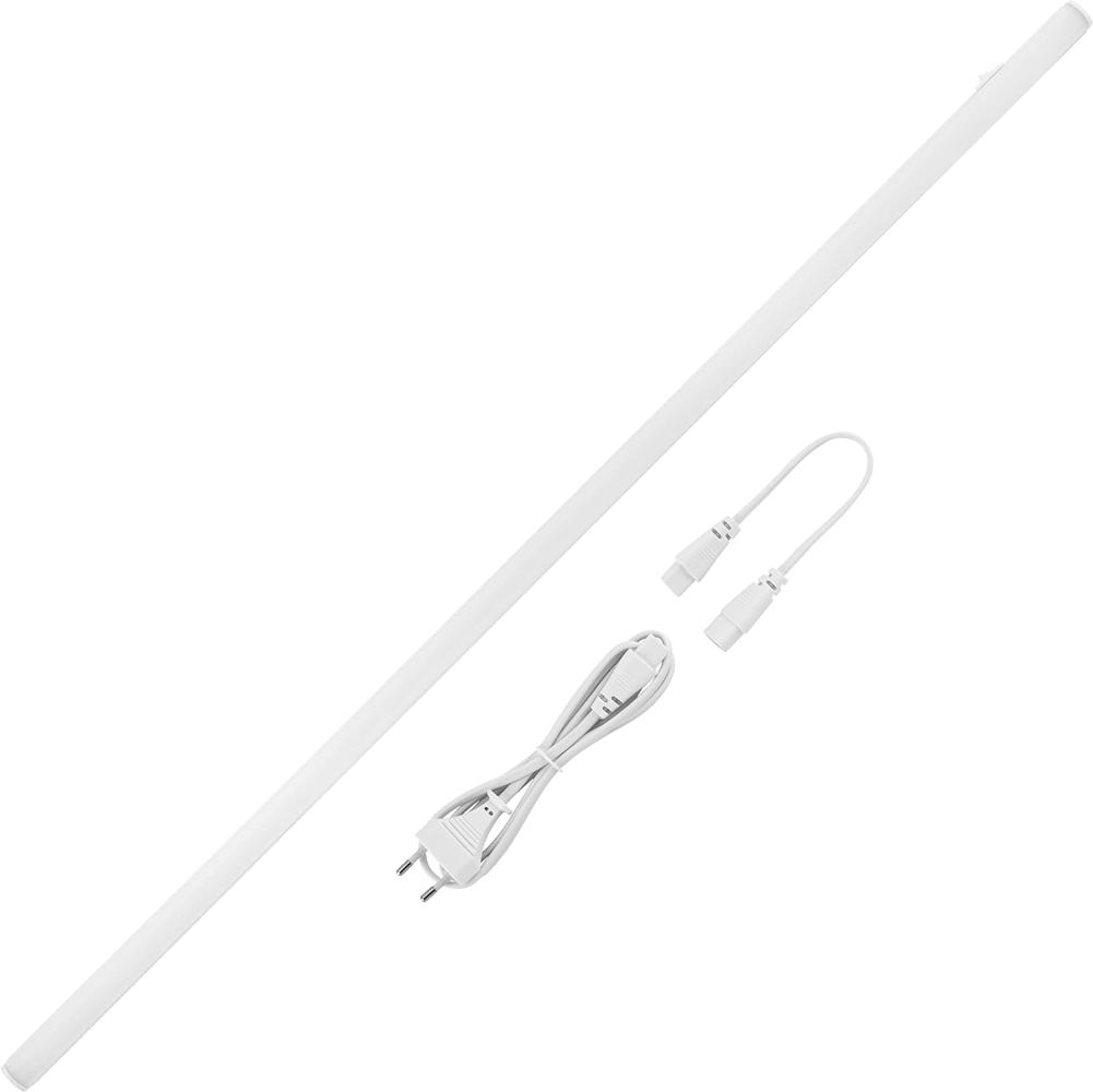 REV ALPHA Lichtleiste Küche, LED Unterbauleuchte erweiterbar, Küchenleuchte, 87cm, 25. 000h, 12W, 1200lm, weiss Bild 1