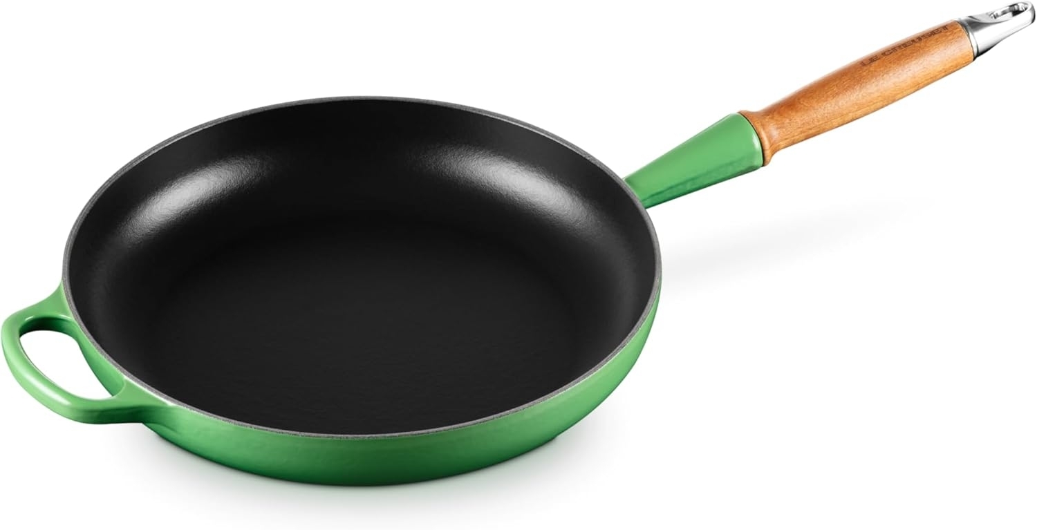 Le Creuset Bratpfanne Signature, Bamboo Green, 28,0 cm Bild 1
