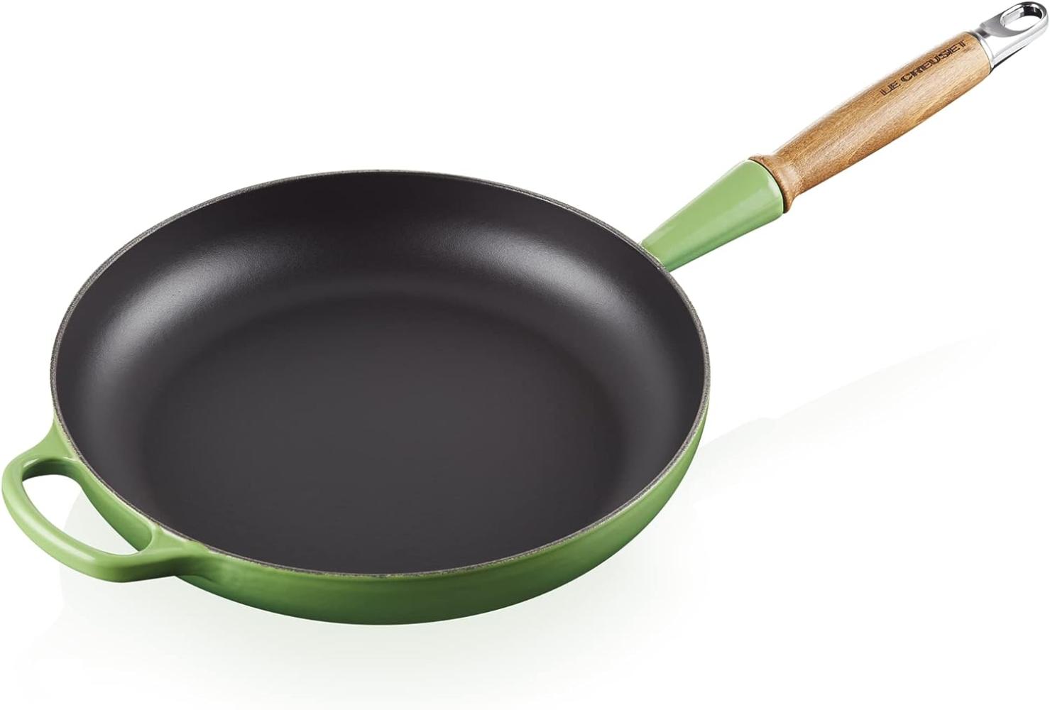 Le Creuset Bratpfanne Signature, Bamboo Green, 28,0 cm Bild 1