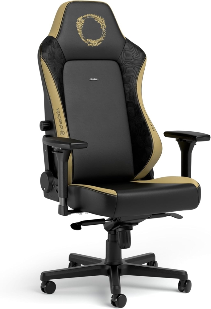 noblechairs Hero Gaming Stuhl - Bürostuhl - Schreibtischstuhl (The Elder Scrolls Online Edition, PU-Kunstleder) Bild 1