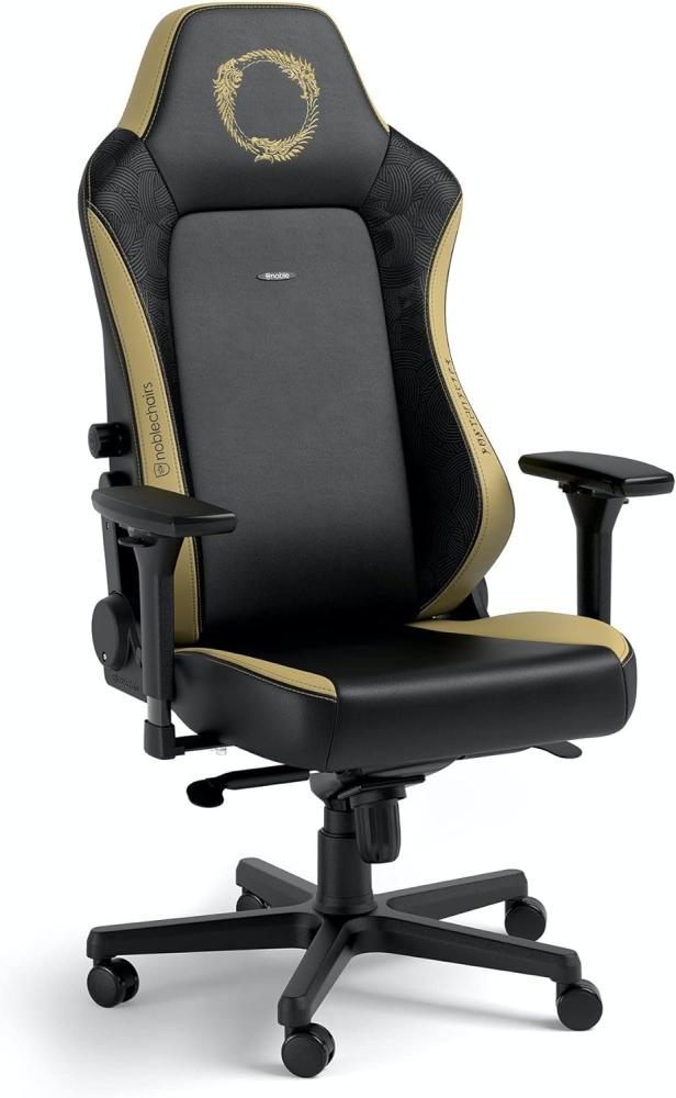 noblechairs Hero Gaming Stuhl - Bürostuhl - Schreibtischstuhl (The Elder Scrolls Online Edition, PU-Kunstleder) Bild 1