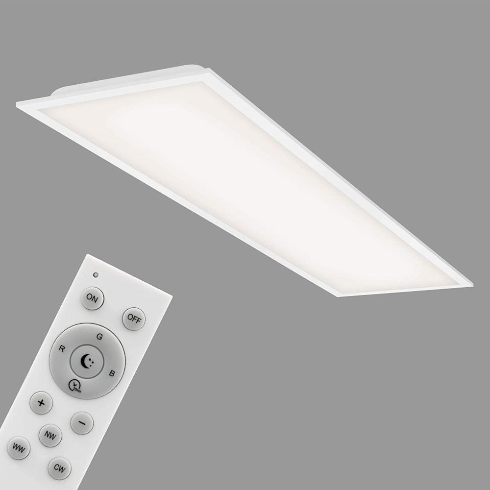 Di-Ka LED-Panel Direkt Smart WiFi 119,5 x 29,5 cm 40 W 3. 800 lm CCT RGB Bild 1