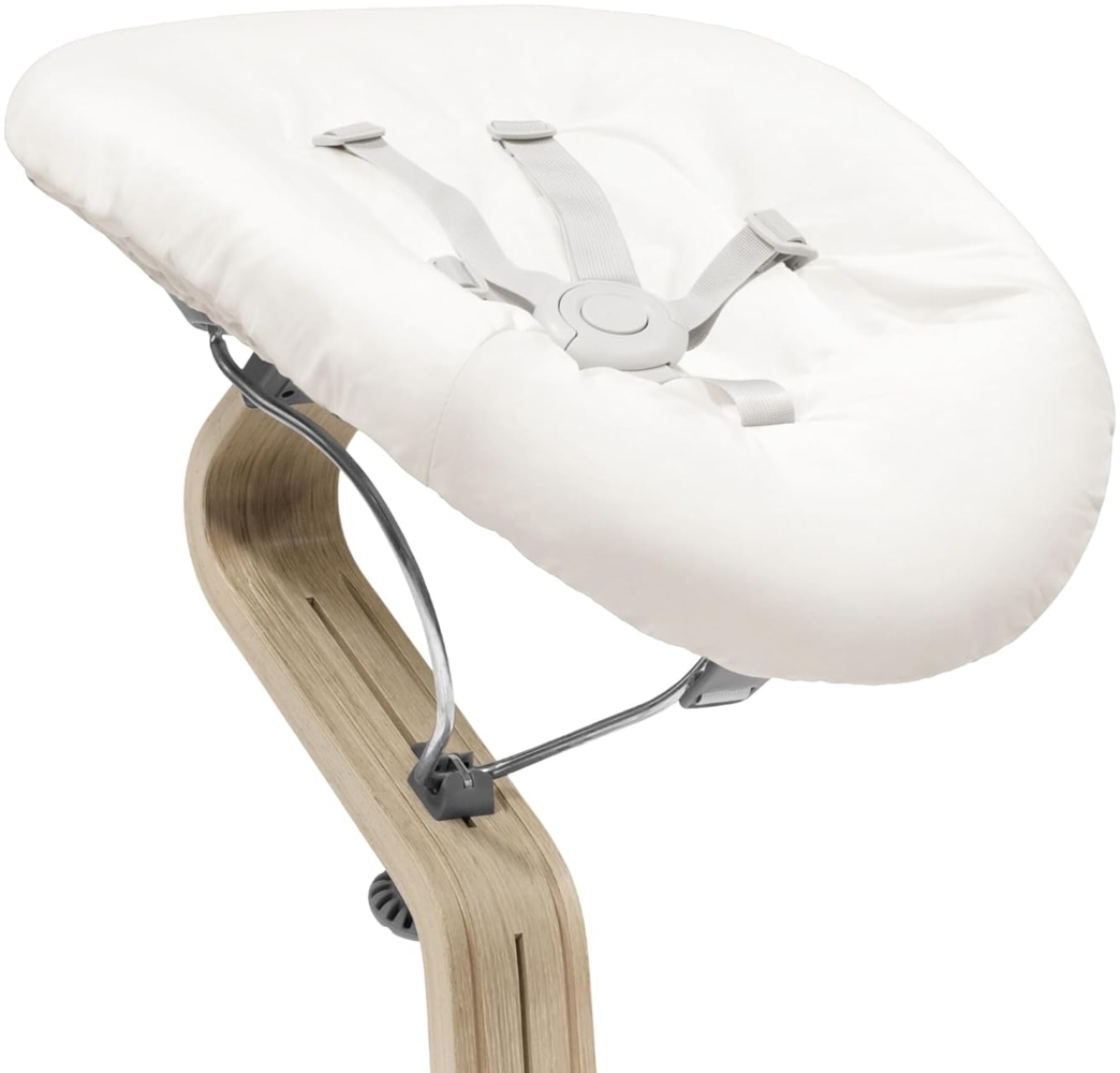 Stokke Nomi Newborn Set (Neugeborenen Aufsatz) Black/Grey/Sand Bild 1