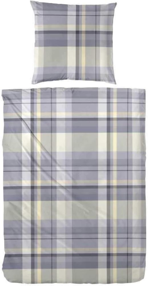 Hahn Edelflanell Bettwäsche Jonte 135x200 cm + 80x80 cm Bild 1