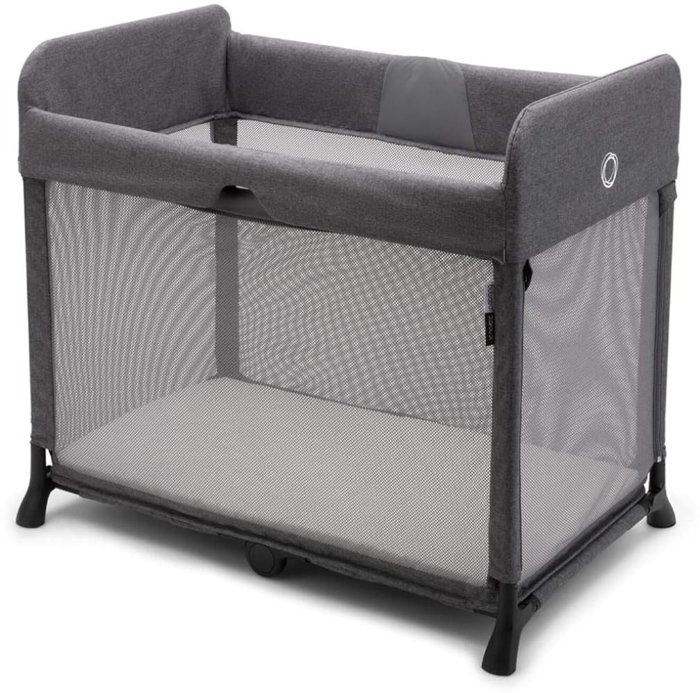 Bugaboo 'Stardust' Reisebett Grey Melange Bild 1