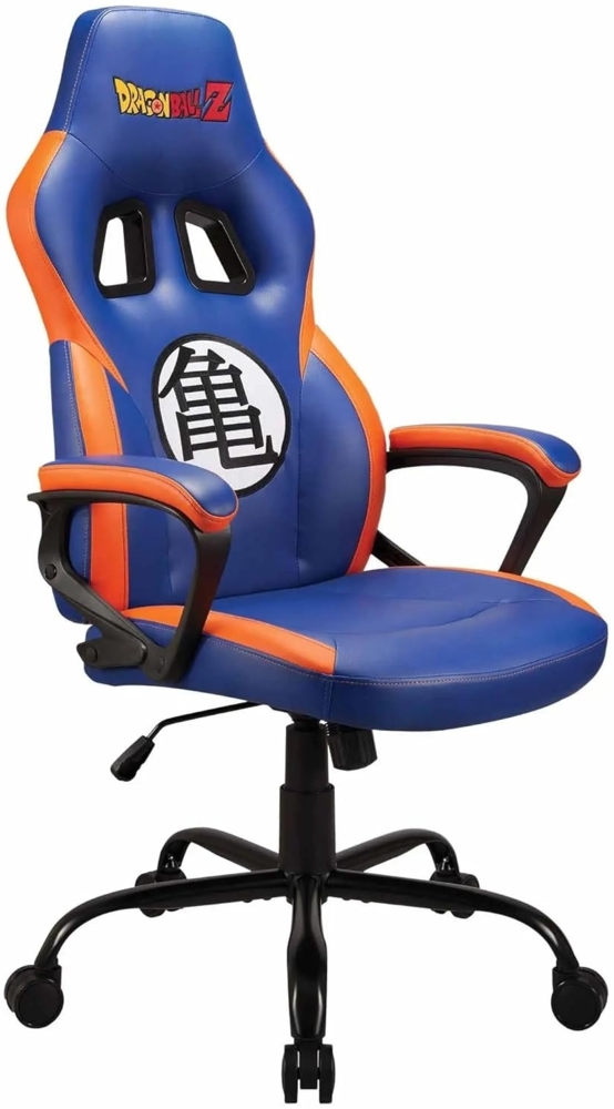 SUBSONIC Dragon Ball Z original Gaming-Stuhl, Kunstleder, Blue, X-Large Bild 1