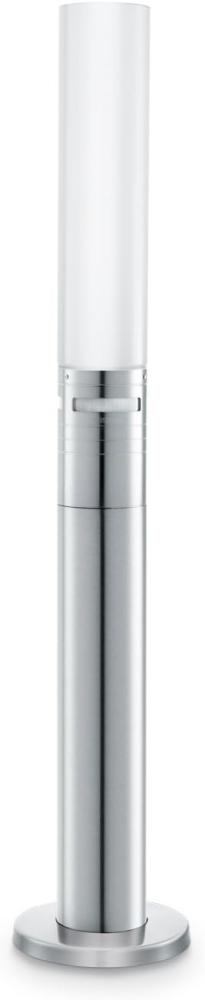 LED-Wegeleuchte GL 60 S, 360° Bewegungsmelder, Edelstahlgehäuse, 9,78 W, 3000 K, Garten-Pollerleuchte, E27-Fassung Bild 1