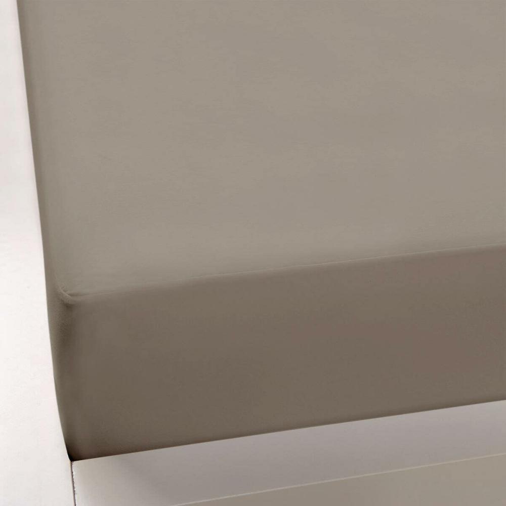 Formesse Boxspring Spannbettlaken Bella Gracia Alto|180x200 - 200x220 cm| platin Bild 1