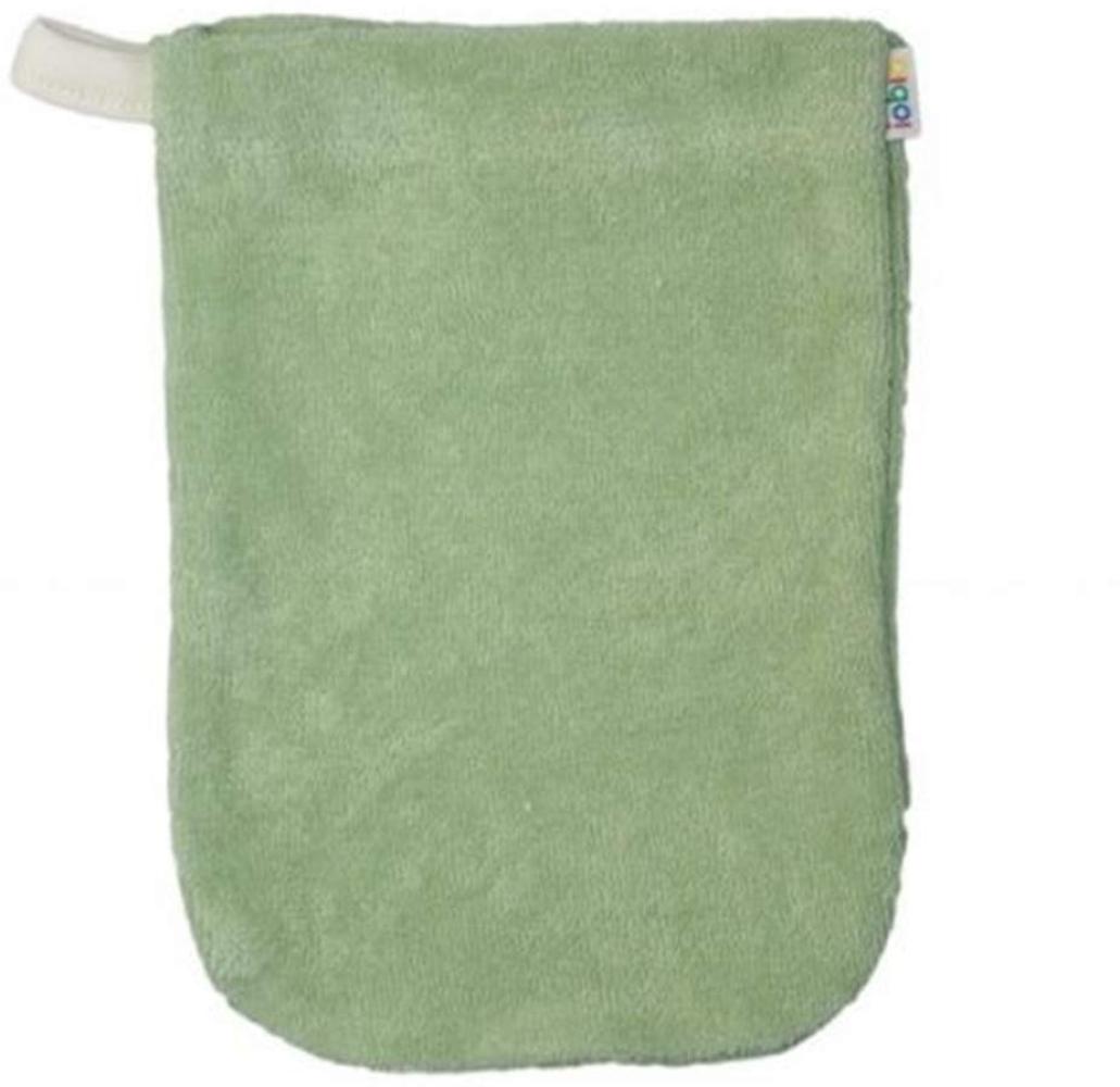 popolini Waschhandschuh (Größe: S / Material: Frottee Soft / Farbe: Apple) Bild 1