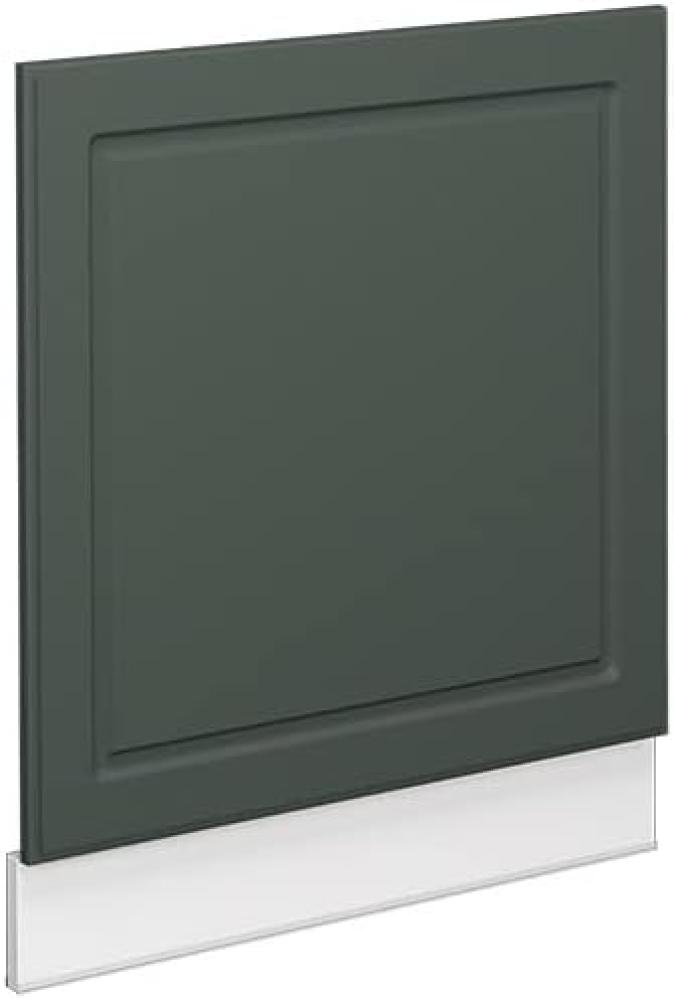 Vicco Frontblende Fame-Line, Grün-Gold Landhaus/Weiß, 60 cm ohne Arbeitsplatte Bild 1