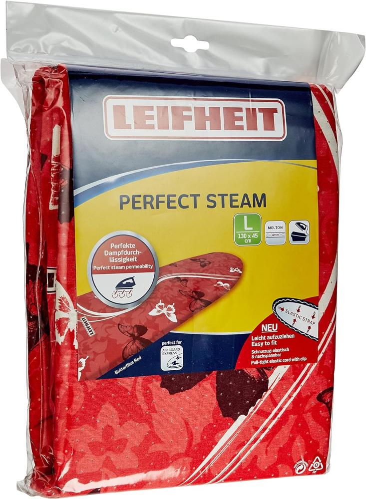 Bügeltischbezug Perfect Steam L 125 x45 Bügelbrettbezug Bügelbrett äsche Haushalt Bild 1