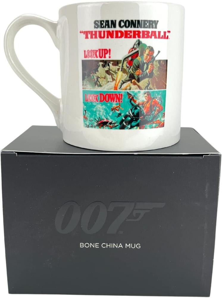 Pyramid International MGBC23120 James Bond (Thunderball) Porzellanbecher, Keramik, mehrfarbig, 12,5 x 8,5 x 9 cm Bild 1