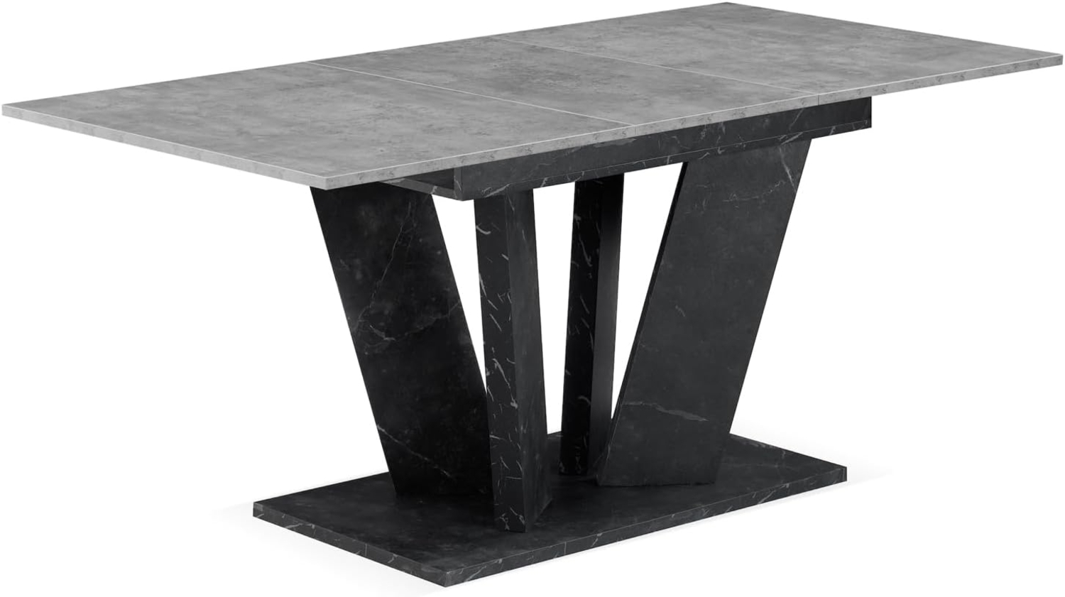 B&D home Säulen-Esstisch WILLEM, ausziehbar, 120-160cm, 4-6 Personen Bild 1