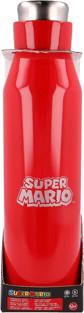 Thermosflasche Super Mario 01371 580 ml Silikon Bild 1