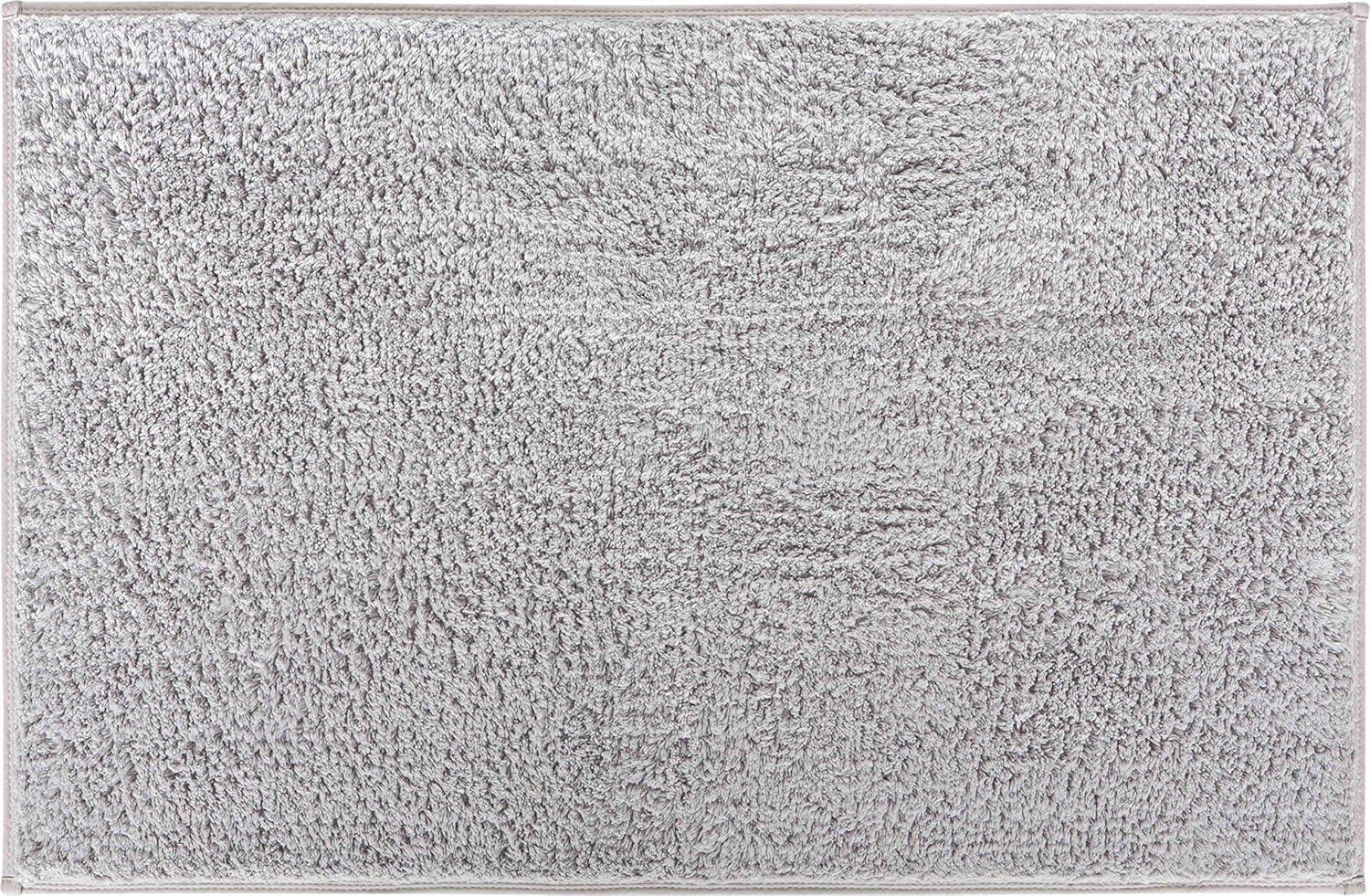 GRUND MARLA Badematte 80 x 140 cm Grau Bild 1