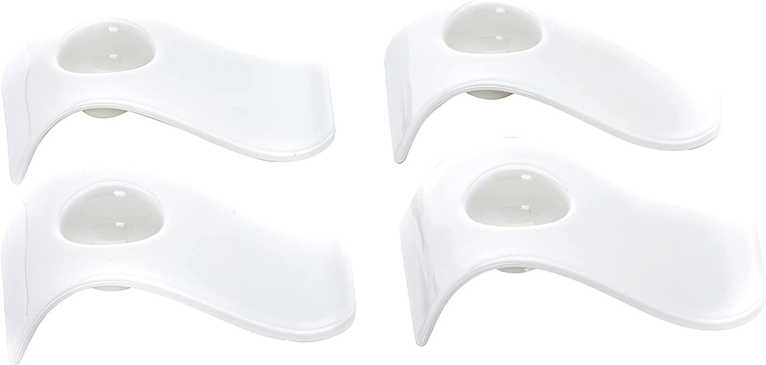 Villeroy & Boch 10 2525 1955 New Wave Eierbecher Set 22 x 13 x 5. 5 cm 4 teilig, weiß Bild 1