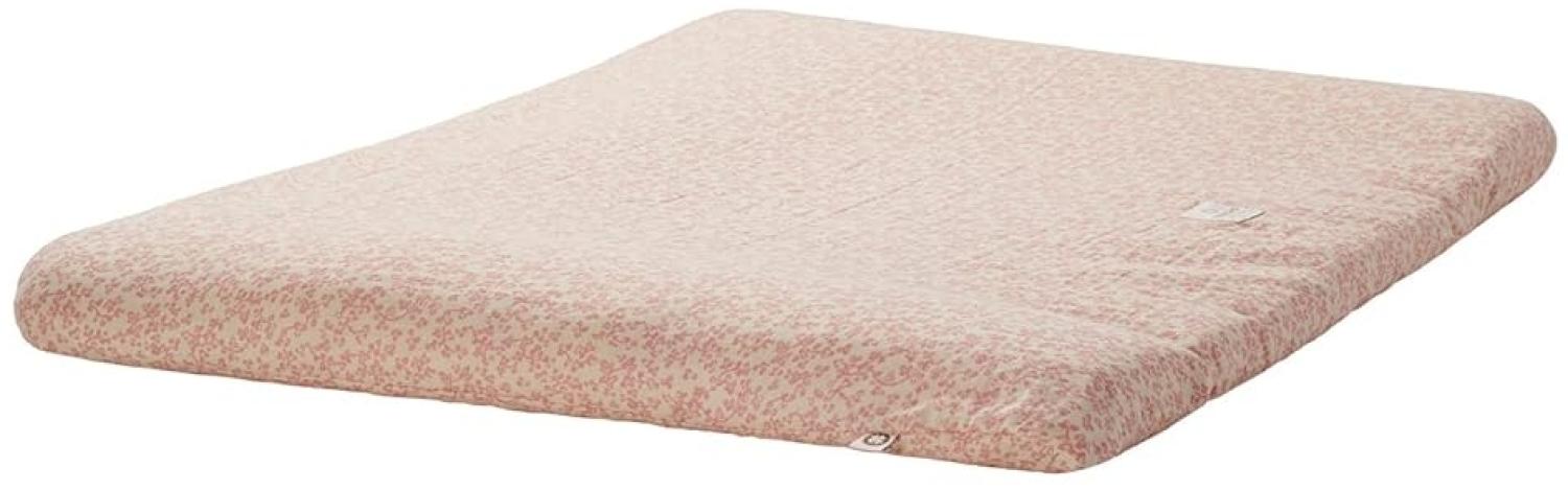Noppies Botanical Wickelunterlagenbezug Deutsch Misty Rose Rosa Bild 1