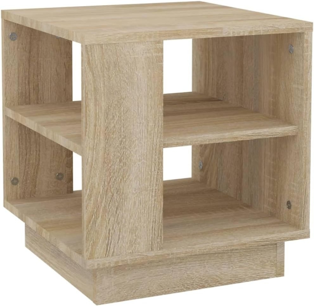 vidaXL Couchtisch Sonoma-Eiche 40x40x43 cm Holzwerkstoff 810301 Bild 1