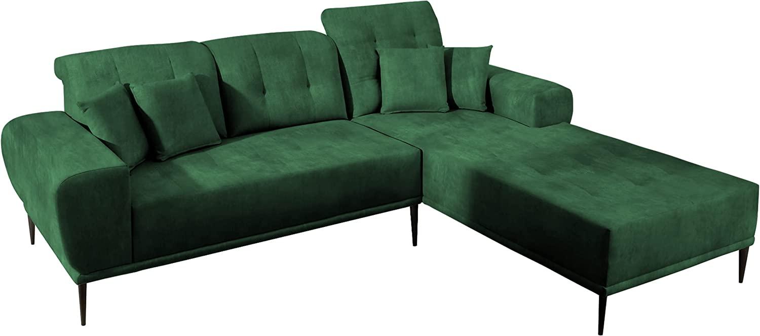 Ecksofa Dretos (Farbe: Tiffany 10, Seite: Rechts) Bild 1