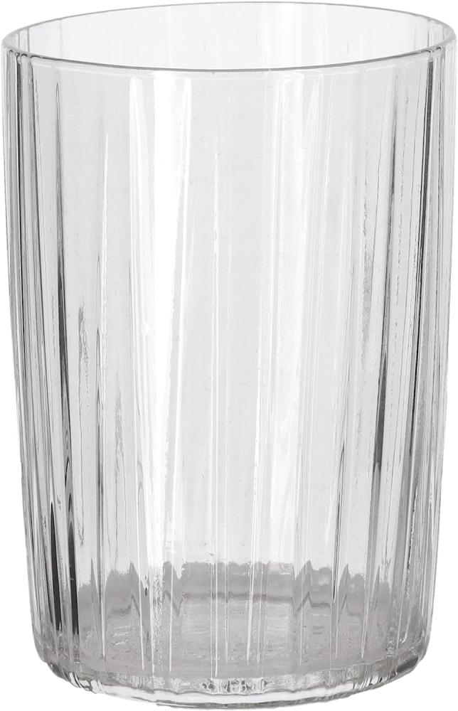 Bitz Kusintha Glas cleer Wasserglas Set 4-tlg. 0,28 L / h: 10 cm Bild 1