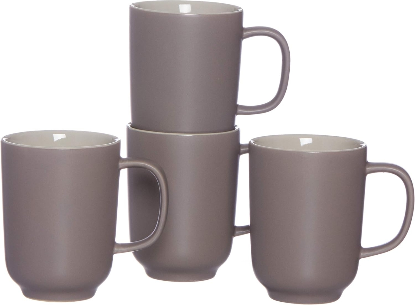Ritzenhoff & Breker JASPER Kaffeebecher 285 ml 4er Set taupe Bild 1