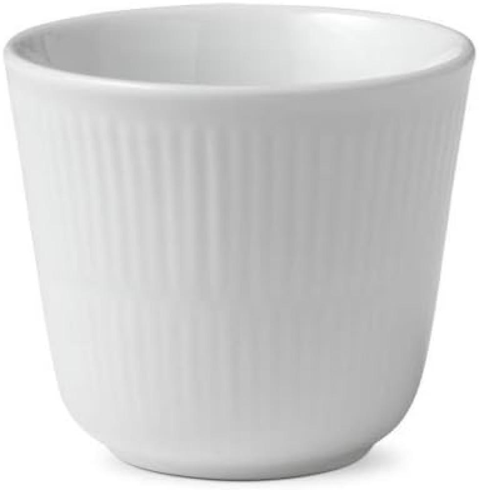 Royal Copenhagen White Fluted Becher Thermo 26 cl Bild 1