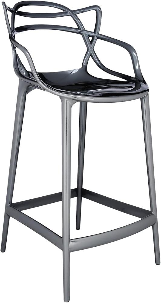 Kartell Masters Stool, Hocker, Titan, H. 65 cm Bild 1