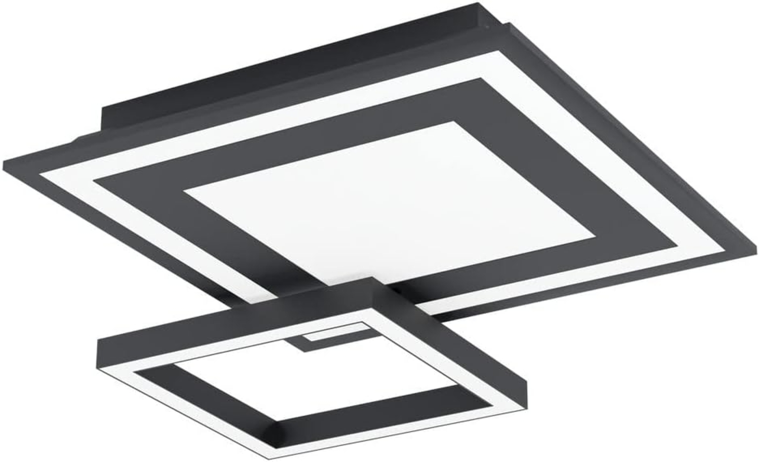 EGLO SAVATARILA-C Wand- / Deckenleuchte, schwarz Bild 1