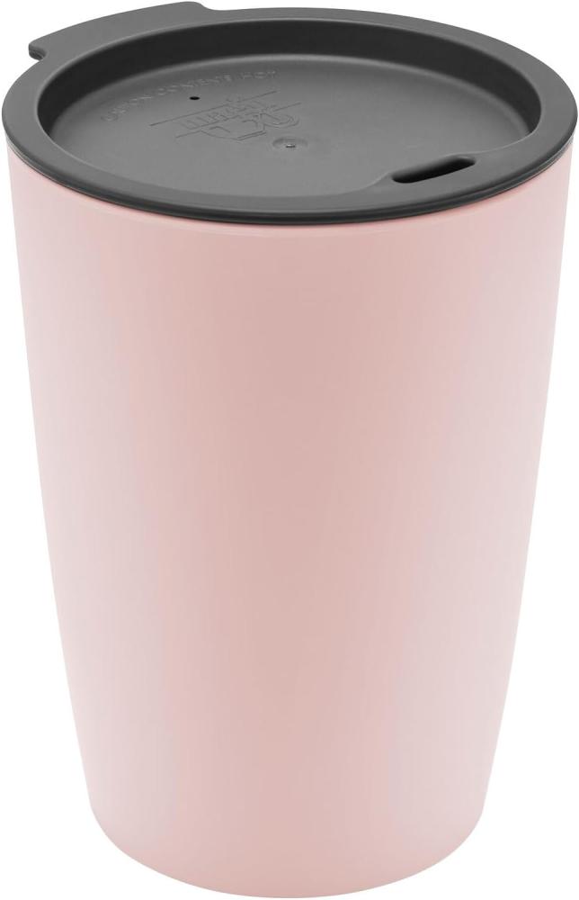 MAGU Trinkbecher Coffee to Go Natur-Design Bild 1