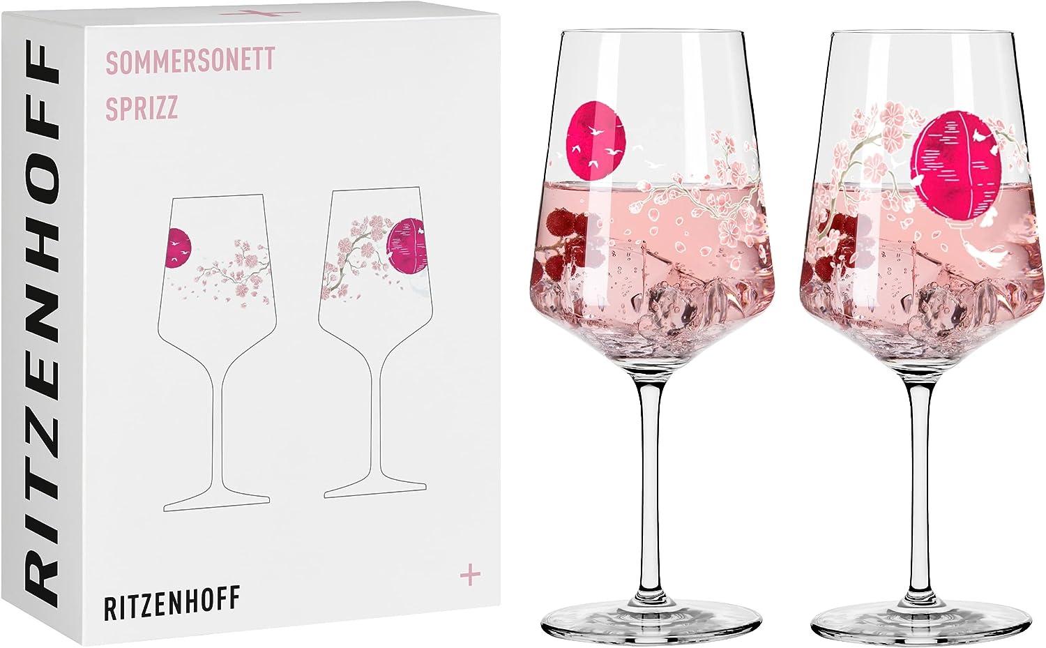 Ritzenhoff 3461007 Aperitifglas-Set #13, #14 SOMMERSONETT Melina Sparschu 2023 Bild 1