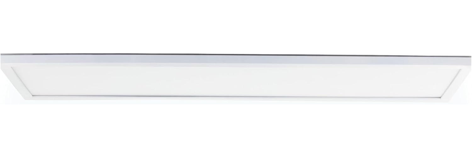 BRILLIANT 25 x 96 cm, 24 W, 3200 lm, 4000 K, IP44, weiß 25 x 96 cm, 24 W, 3200 lm, 4000 K, IP44, weiß Bild 1