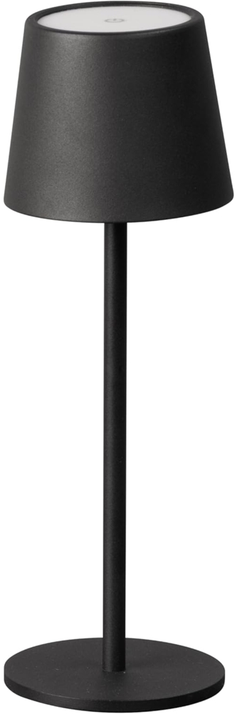 ROXI Tischleuchte, Schwarz, Akkubetrieb, Sensordimmer, 1xLED 1,5W, 220/2700/3500K, 140lm Bild 1