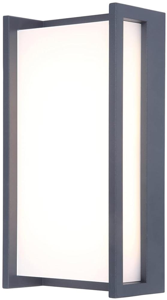 Lutec Qubo 5193004118 LED Aussenwandleuchte 1-flammig ECO Light Bild 1