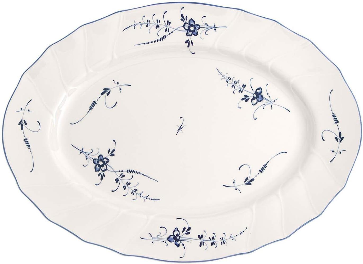 Villeroy und Boch Platte oval Vieux Luxembourg | 43 cm Bild 1