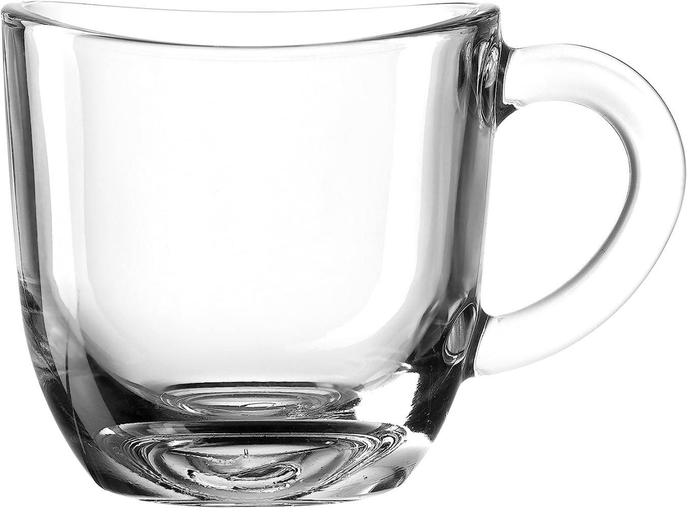 Leonardo Glas Tasse 80ml Napoli Bild 1