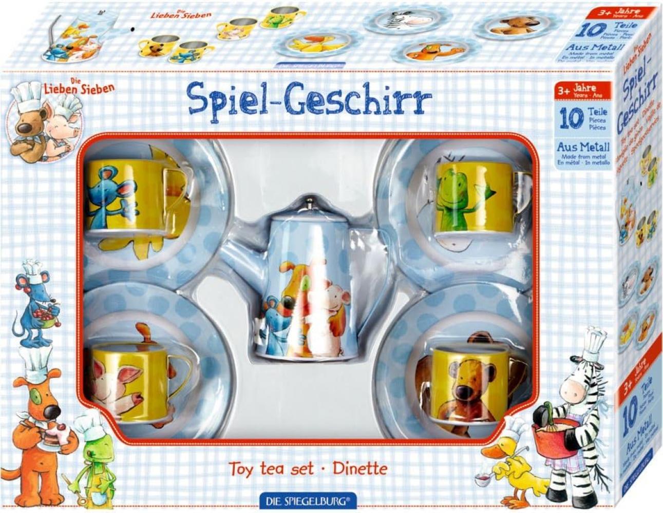 Die Spiegelburg Spiel-Geschirr Die Lieben Sie Bild 1