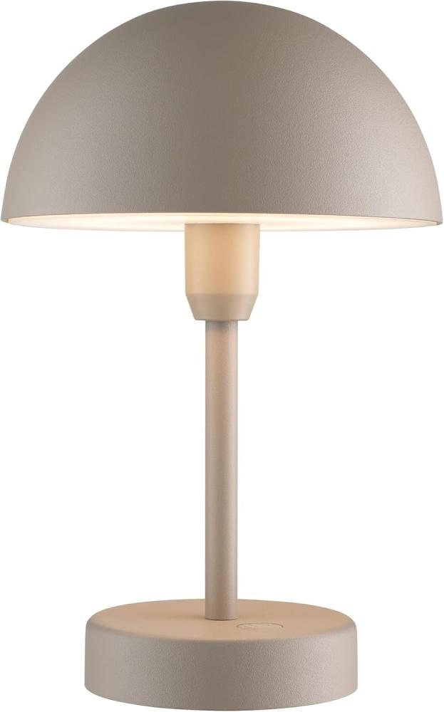 Nordlux Ellen to go LED Akku Tischleuchte beige für Außen und Innen IP44 3000K dimmbar Bild 1