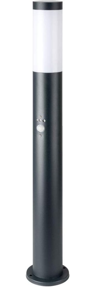 LED Stehleuchte, Edelstahl, Bewegungsmelder, H 80 cm Bild 1