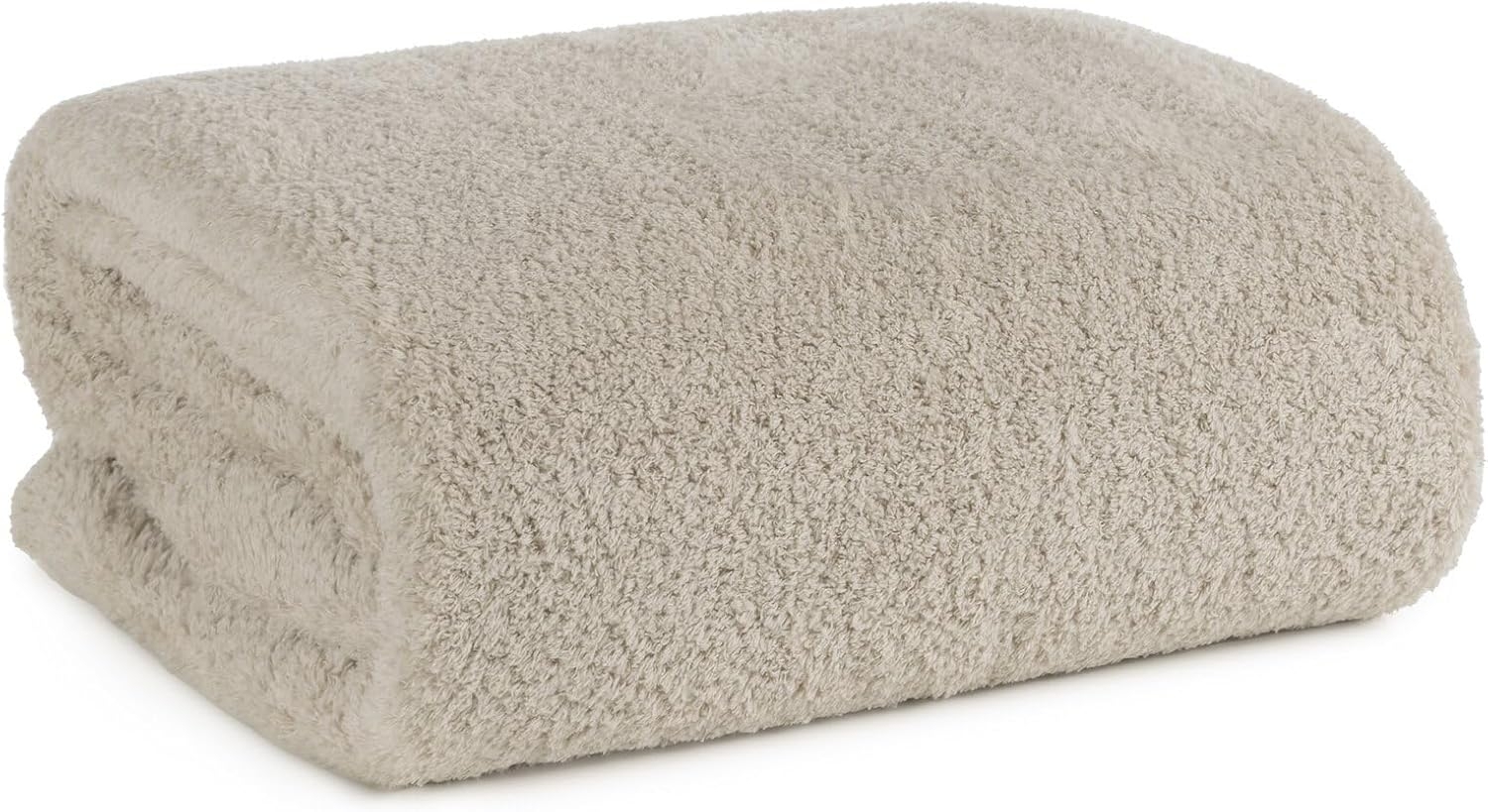 Dicke Wohndecke Kuscheldecke Sofadecke Tagesdecke Couchdecke Weiche Decke LORI beige 170x210 beige Bild 1