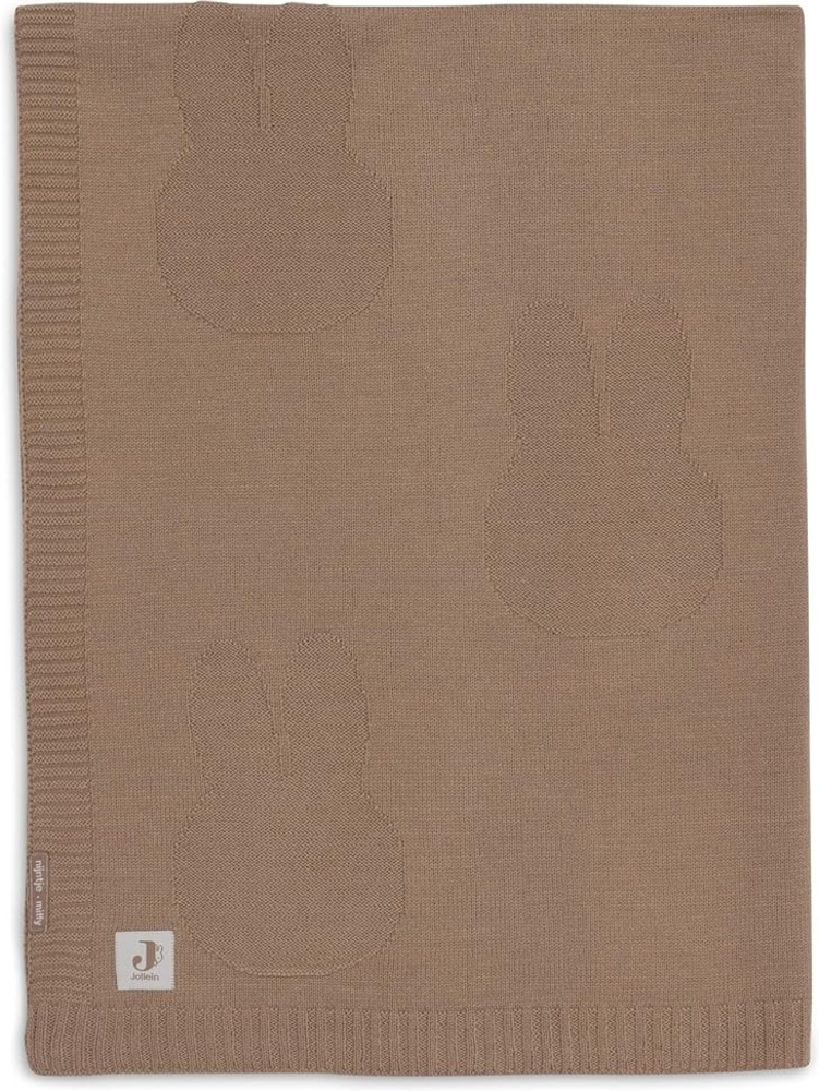 Jollein Bettdecke - Miffy - 100x150 cm - Biscuit B Bild 1