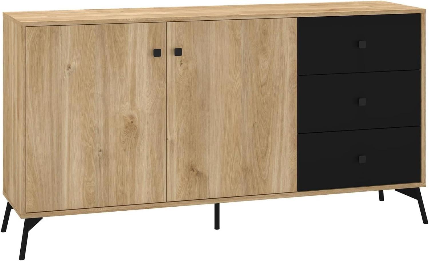 Sideboard AGIS Kommode 160cm Schubladen 2-türig Bild 1