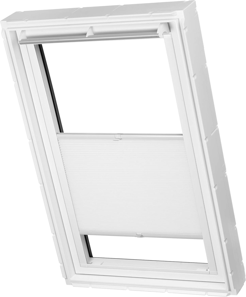 ventanara Dachfensterplissee Dachfenster passend für Velux Fenster Weiß SK06 Bild 1