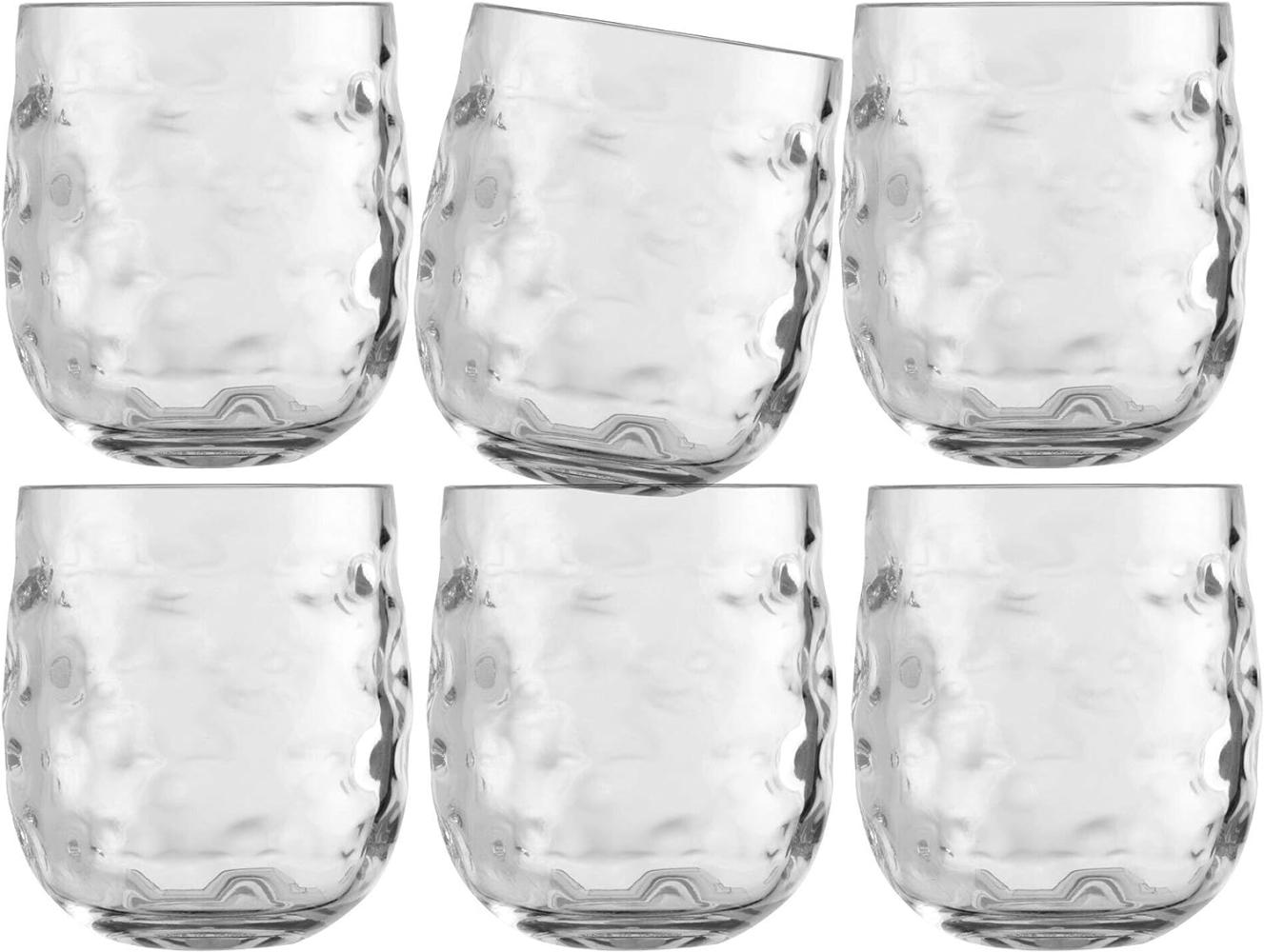 Wasserglas Set 6 Stück, unzerbrechlich - Harmony Moon Ice Bild 1