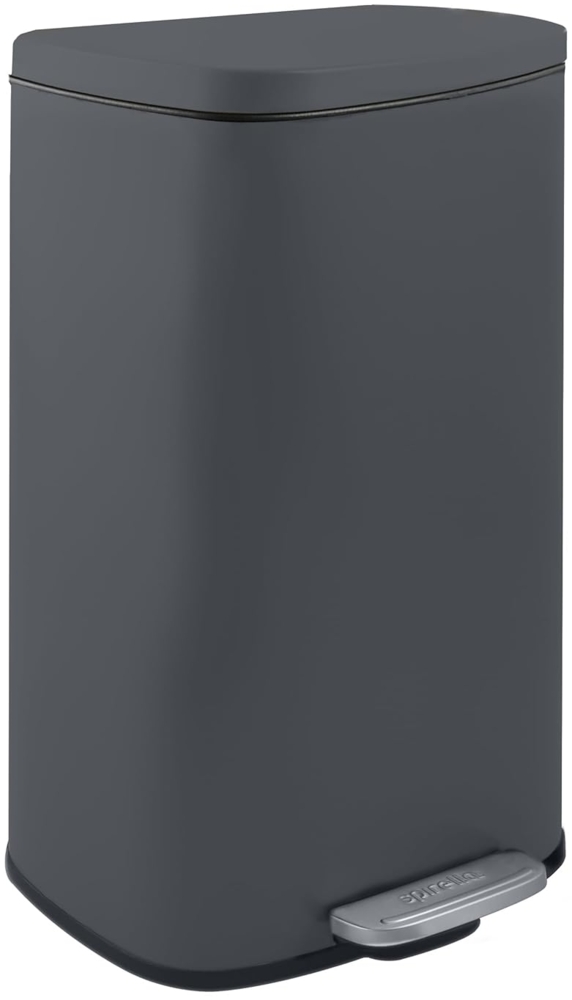 Treteimer Akira - Grau matt 30 Liter Bild 1