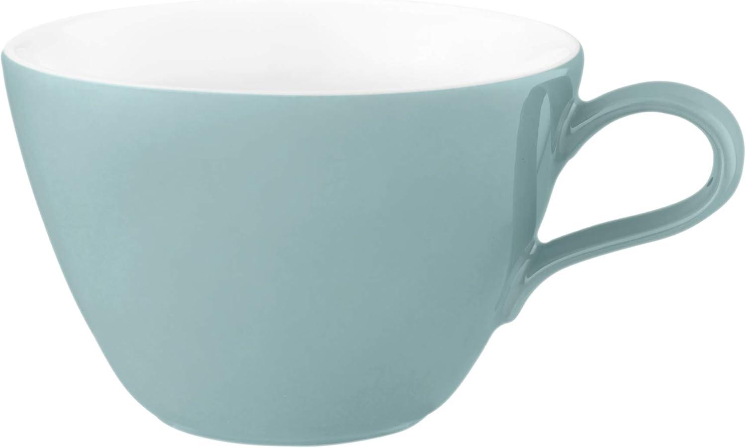 Milchkaffee-Obertasse 0,37 l Life Fashion Green Chic Seltmann Weiden Milchkaffeetasse - Mikrowelle geeignet, Spülmaschinenfest Bild 1