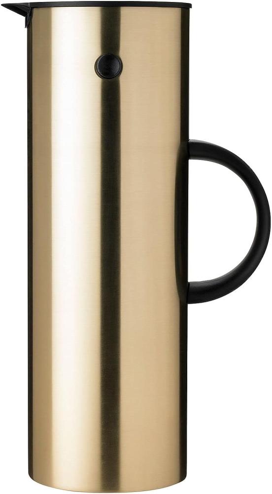 Stelton Isolierkanne EM77 Brushed Brass (Groß) 900-8 Bild 1