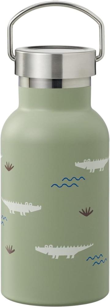 Fresk Crocodile Trinkflasche Grün Bild 1