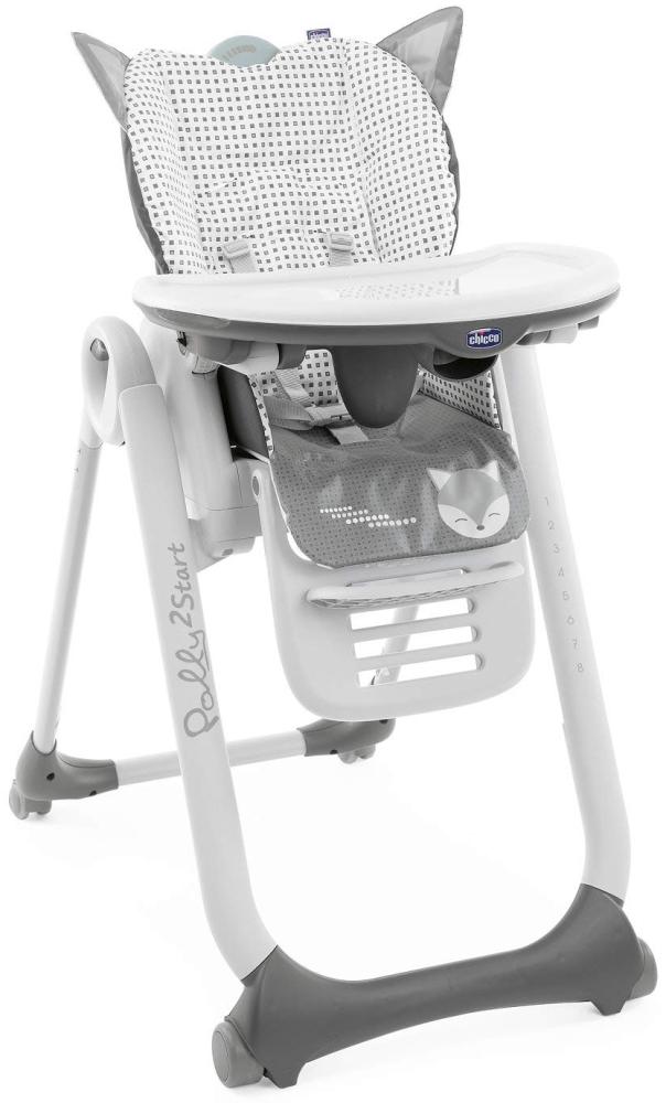 Chicco Polly 2 Start 3in1 Foxy high chair Bild 1