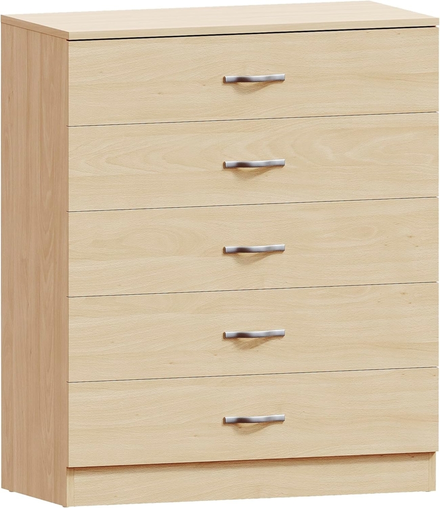 Vida Designs Riano Kommoden & Sideboards, Mitteldichte Holzfaserplatte, Pinnie, Standard Bild 1