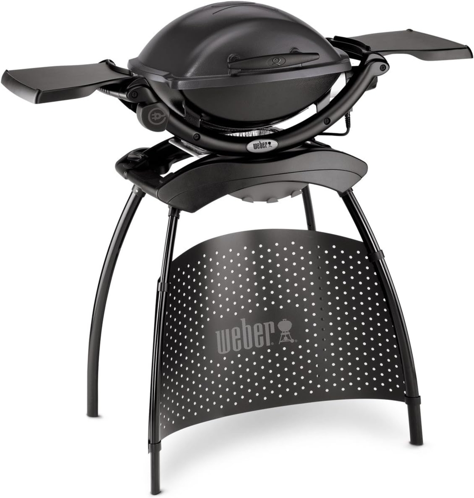 Weber Elektrogrill Q 1400 Stand Dark Grey Bild 1